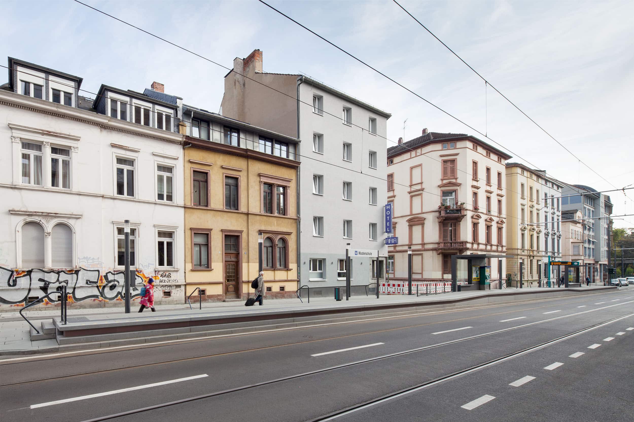 Haltestelle Musterschule U5 K LLING ARCHITEKTEN BDA