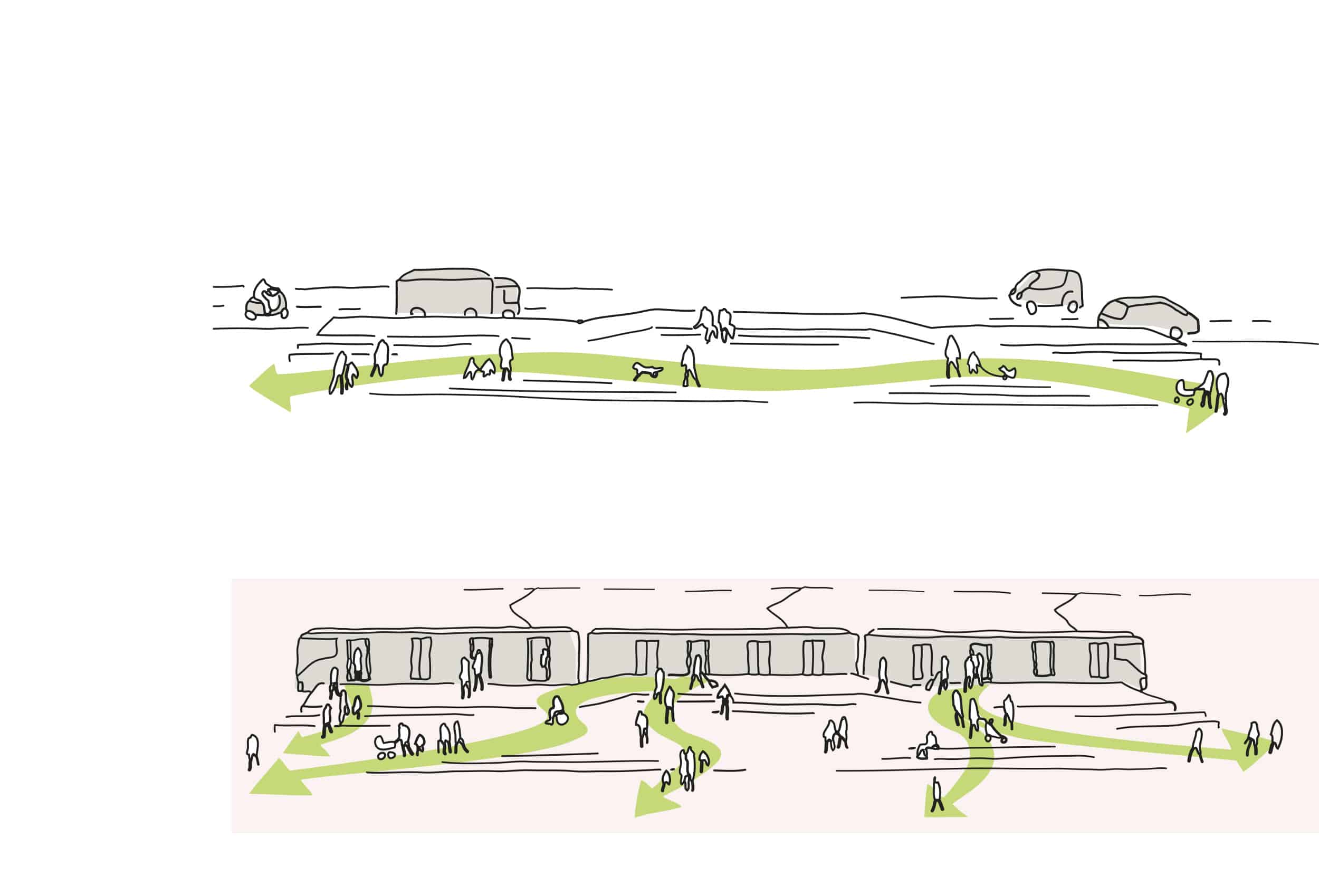 U5 Haltestellen Musterschule Und Glauburgstra e K LLING ARCHITEKTEN BDA
